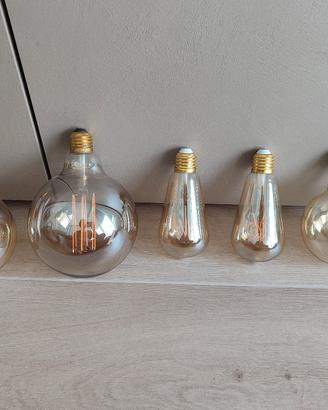 Lampadine vintage retro