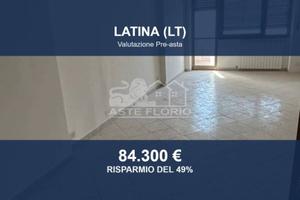 Immobile in asta di 88 m² a Latina