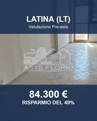 Immobile in asta di 88 m² a Latina