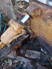 Lama bulldozer fiat allis 12-14-FA200 ecc