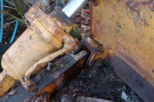 Lama bulldozer fiat allis 12-14-FA200 ecc