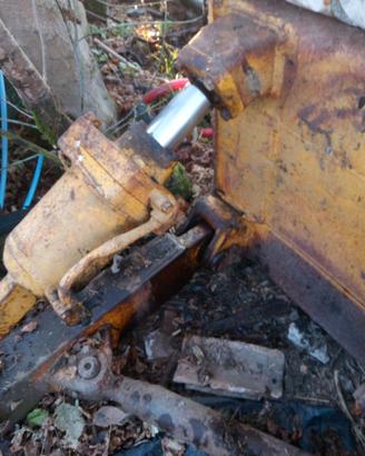 Lama bulldozer fiat allis 12-14-FA200 ecc