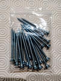 40 Viti autofilettanti testa svasata/tonda 