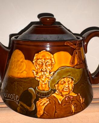 teiera in ceramica Royal Doulton Kingsware England