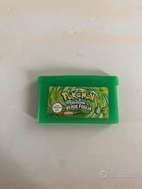 POKEMON VERDE FOGLIA ORIGINALE TUTTI POKEMON SHINY