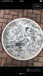 5 piatti AMICI DEL MATTINO TOGNANA PAVESI WWF