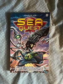 Sea Quest- Cephalox (Il Cybercalamaro)