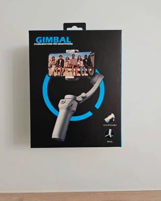Stabilizzatore per smartphone (Gimbal)