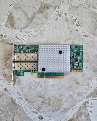 Scheda di rete Solarflare S7120 10GbE SFP+