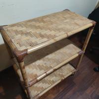 mobile in rattan