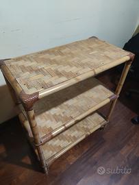 mobile in rattan