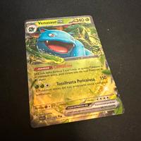 003 Venusaur ex Set 151 Pokemon Scarlatto Violetto