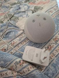 ECHO DOT BIANCO ALEXA