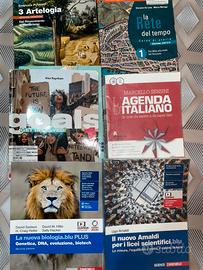 Libri liceo scientifico 1-2-3 anno