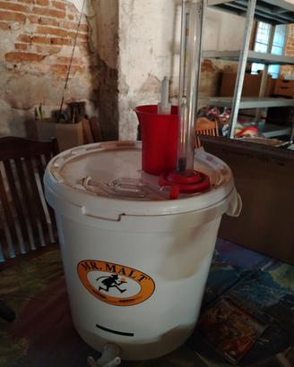 set fermentazione birra