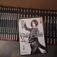 BLACK BUTLER - MANGA