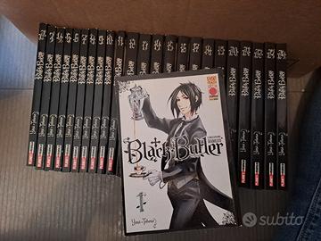 BLACK BUTLER - MANGA