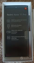 Redmi note 11 pro