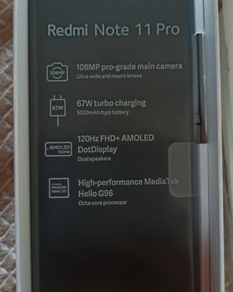 Redmi note 11 pro