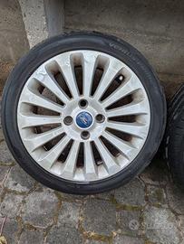 4 cerchi in lega ford originali 16''