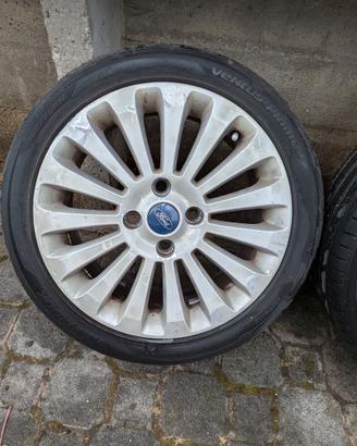 4 cerchi in lega ford originali 16''