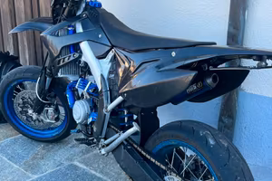 TM 125 SMR 2T Motard 2018 – 6.300 km – full option