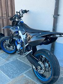 TM 125 SMR 2T Motard 2018 – 6.300 km – full option