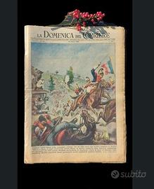 La Domenica del Corriere 16 ottobre 1955 Tolstoj