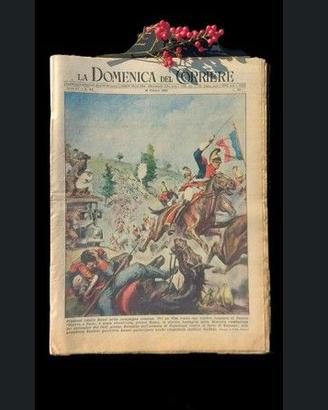 La Domenica del Corriere 16 ottobre 1955 Tolstoj