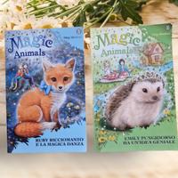 2 libri serie Magic Animals