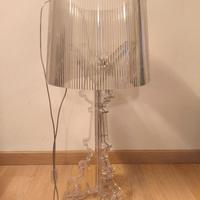 Lampada Kartell Bourgie originale trasparente