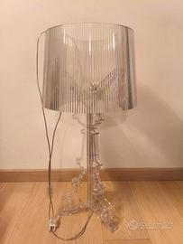 Lampada Kartell Bourgie originale trasparente
