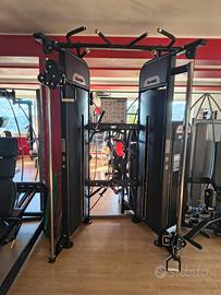 Lat Machine Technogym e Dap Oemmebi (Cavi regolabi