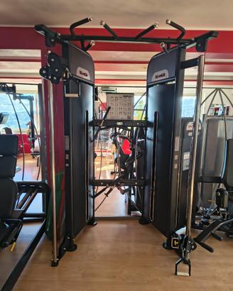 Lat Machine Technogym e Dap Oemmebi (Cavi regolabi
