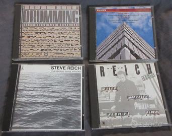 4 CD di Steve Reich