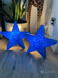 Luci a stella per cameretta