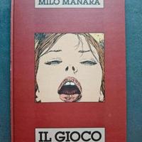 libri milo manara il gioco