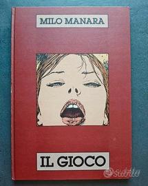 libri milo manara il gioco