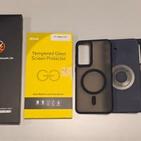 Samsung Galaxy S24+ Plus  cover custodia vetro