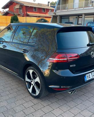 Volkswagen golf GTD 2.0 184cv 