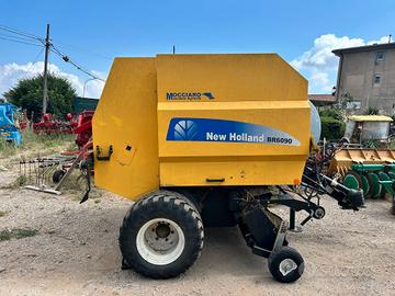 Rotopressa New Holland BR6090 Superfeed
