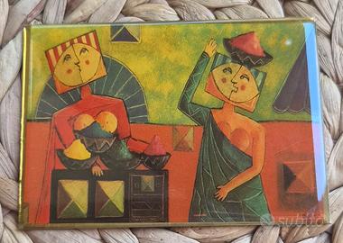 Roland Tapì – Inserto d'Arte "Simposio" 1996 7x10
