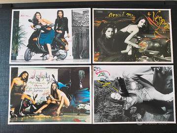 cartoline Piaggio Vespa vintage 