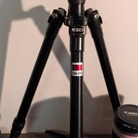 Cavalletto fotocamera Redged TSA-424 e testa RT-1n