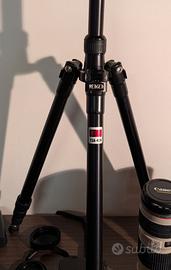 Cavalletto fotocamera Redged TSA-424 e testa RT-1n