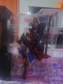 baule da collezione  con action figure