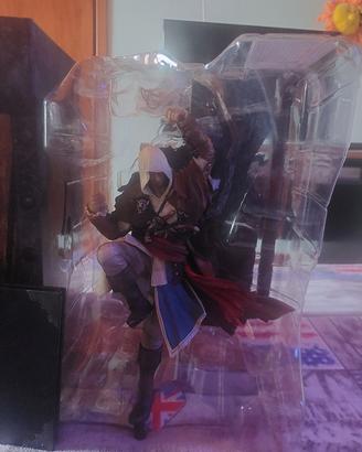baule da collezione  con action figure
