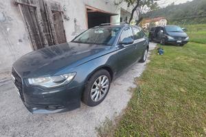 Audi A6 c7 2012