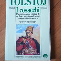 LIBRO TOLSTOJ I COSACCHI BIBLIOTECA ECONOMICa