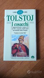 LIBRO TOLSTOJ I COSACCHI BIBLIOTECA ECONOMICa